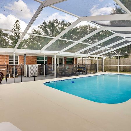 Pet-Friendly Lakeland Escape With Private Pool! Exteriör bild