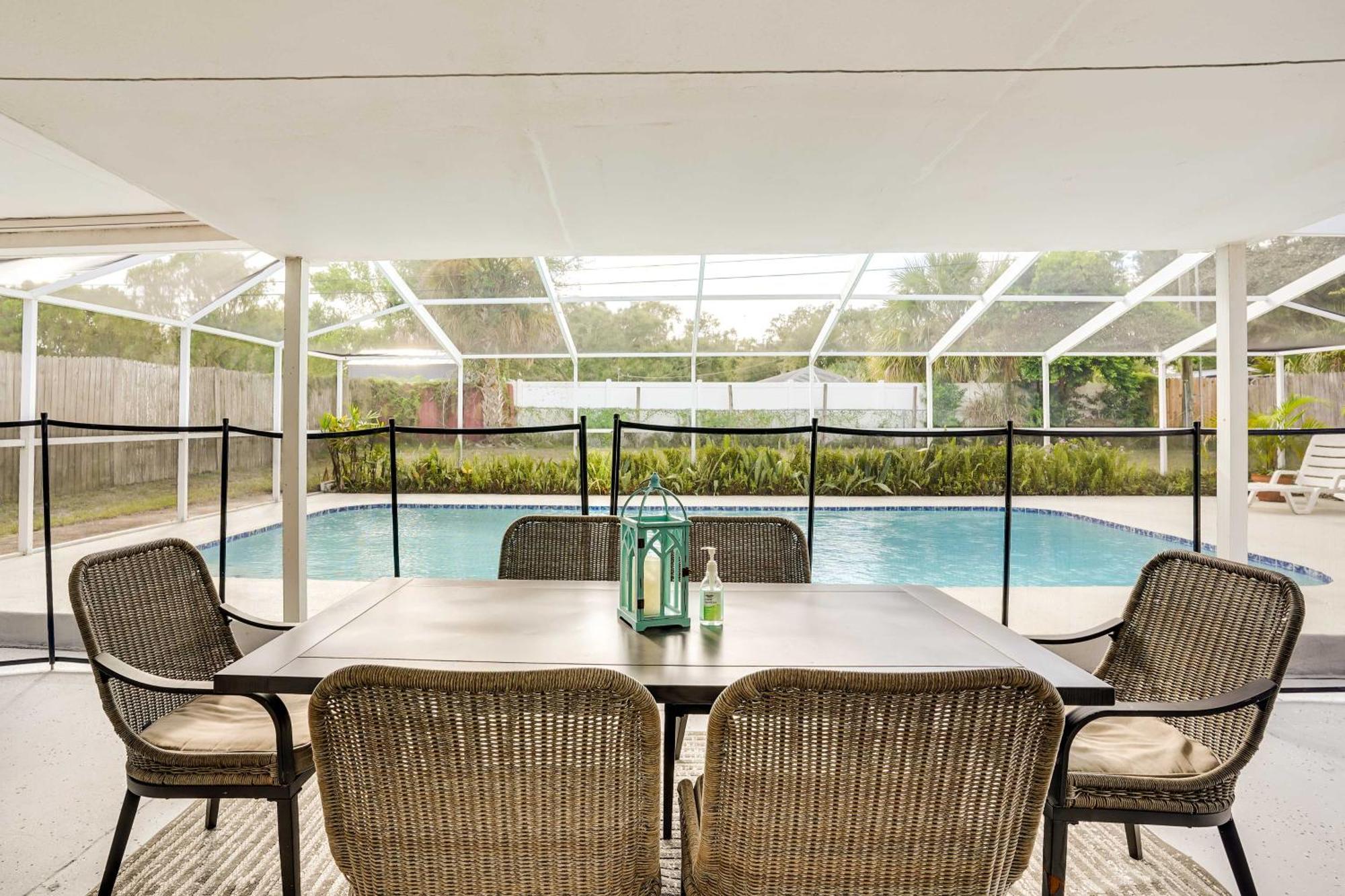 Pet-Friendly Lakeland Escape With Private Pool! Exteriör bild