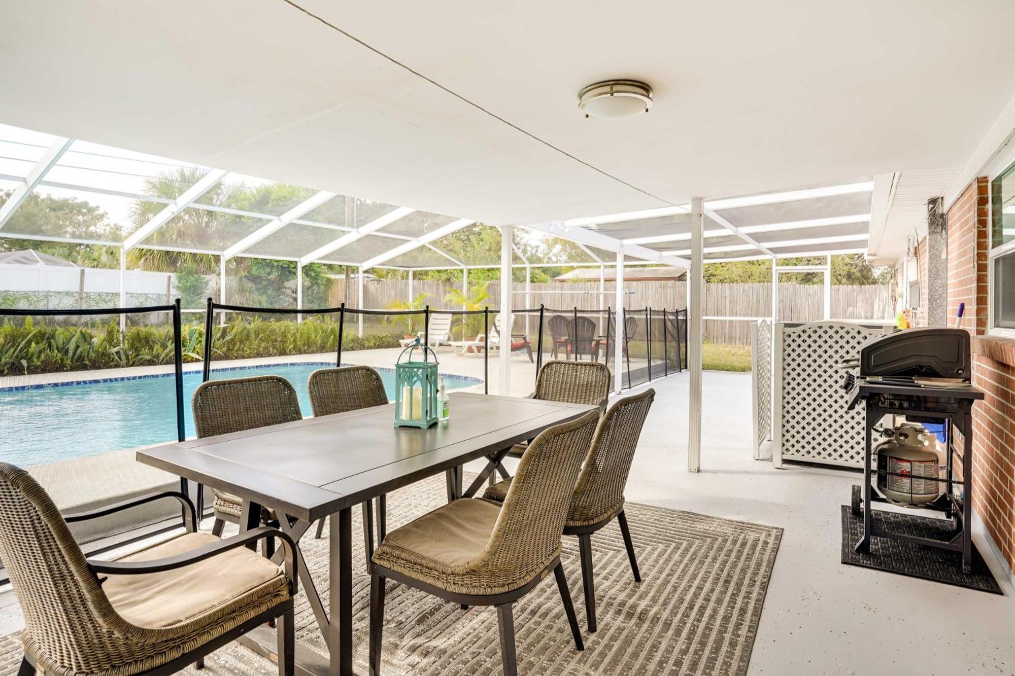 Pet-Friendly Lakeland Escape With Private Pool! Exteriör bild